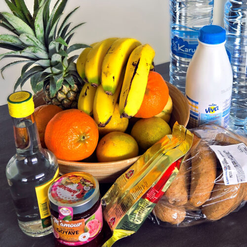 Panier découverte offert aux visiteurs